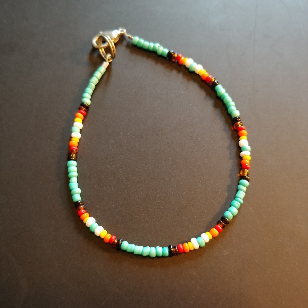 Sunrise Colors Bead Bracelet
